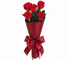 Букет 5 Красных роз Эдлесс Лав #REPLACE_PRED# Елизаветинском