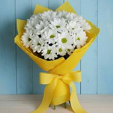 Букет цветов из:  Хризантемы в Елизаветинском