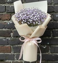 Букет цветов из:  Гипсофила в Елизаветинском