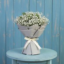 Букет цветов из:  Гипсофила в Елизаветинском