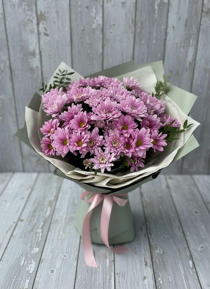 Букет цветов из: Хризантемы в Елизаветинском