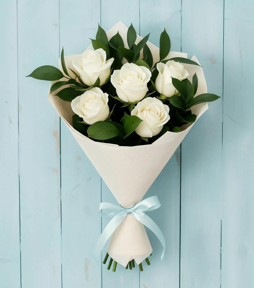 Букет цветов из: Розы в Елизаветинском