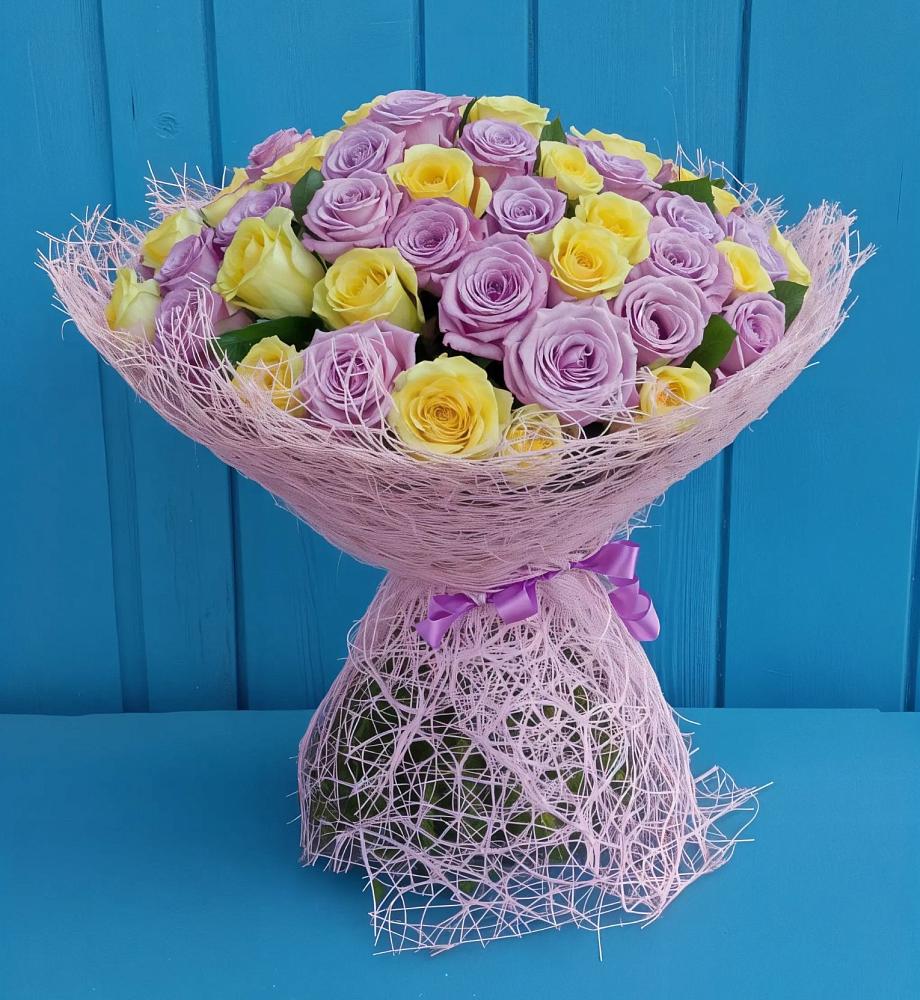 Букет 101 Волшебный Миг в Елизаветинском