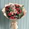 Букет цветов из: Гвоздики и Розы в Елизаветинском