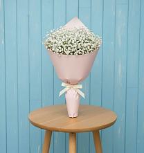 Букет цветов из:  Гипсофила в Елизаветинском