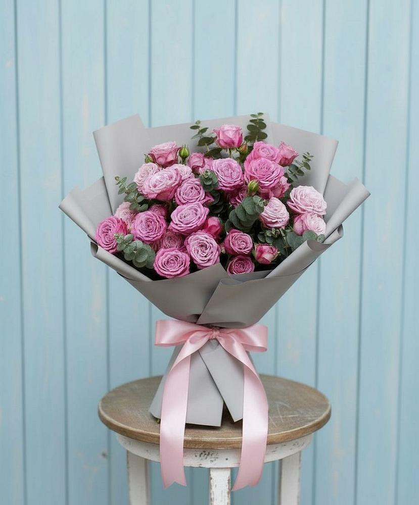 Букет цветов из: Розы в Елизаветинском