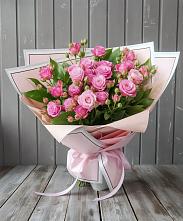Букет Розовый кустик #REPLACE_PRED# Елизаветинском