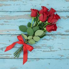Букет Красные розы в Елизаветинском