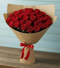 Букет Красные розы Милано в Елизаветинском