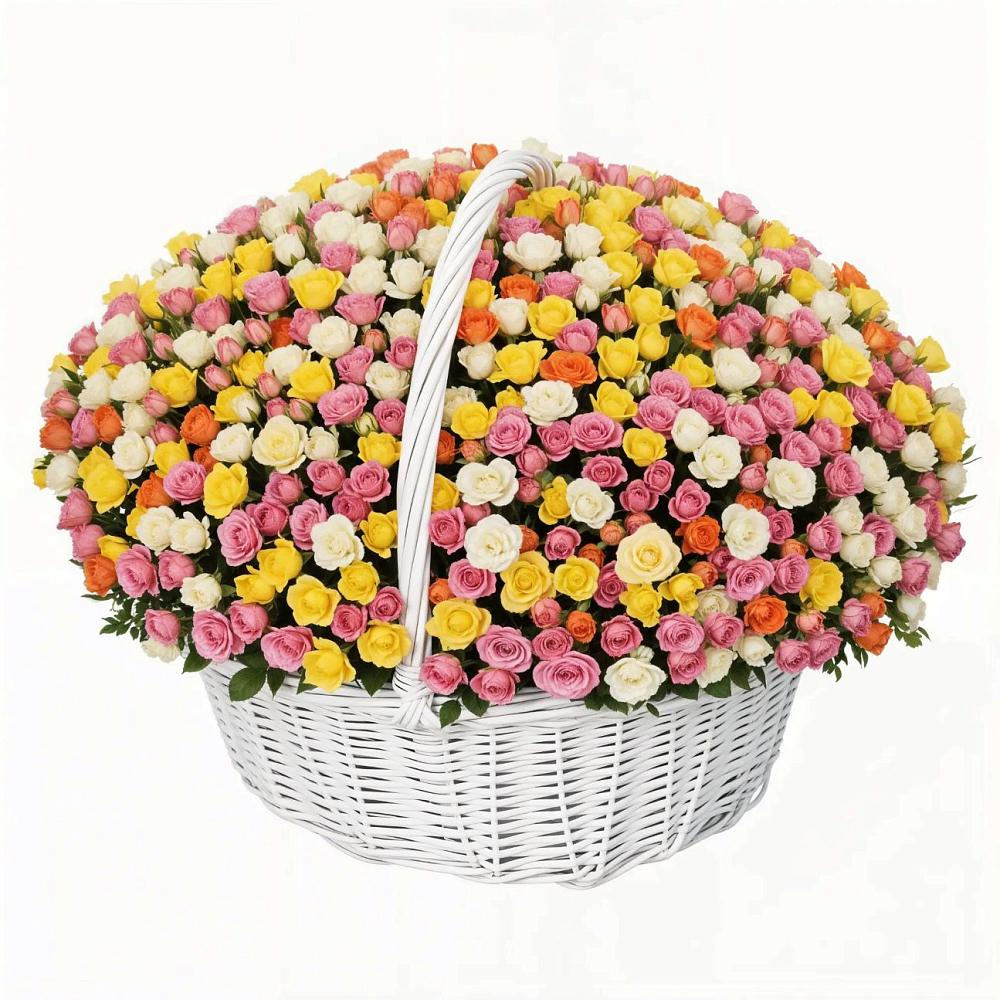 Премиум букет из: Розы в Елизаветинском