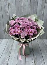 Букет цветов из:  Хризантемы в Елизаветинском