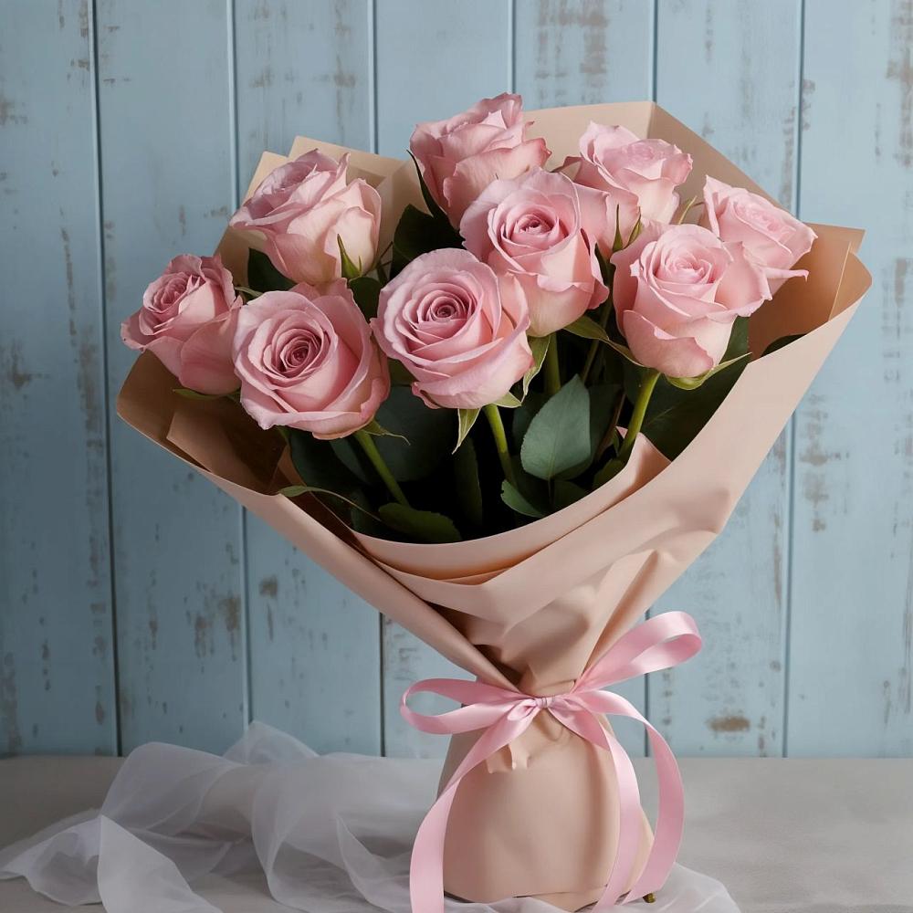 Букет цветов из: Розы в Елизаветинском