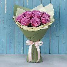 Букет Розы Фёрст Леди в Елизаветинском