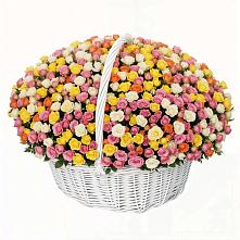 Премиум букет из: Розы в Елизаветинском