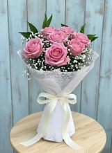 Букет цветов из:  Розы в Елизаветинском