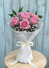 Букет цветов из:  Розы в Елизаветинском