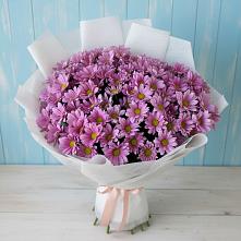 Букет цветов из:  Хризантемы в Елизаветинском