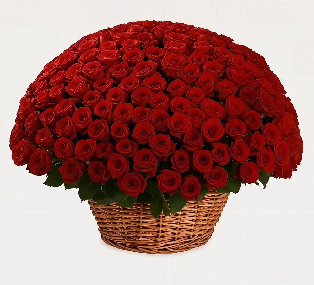 Премиум букет из: Розы в Елизаветинском