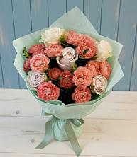 Букет цветов из:  Розы в Елизаветинском