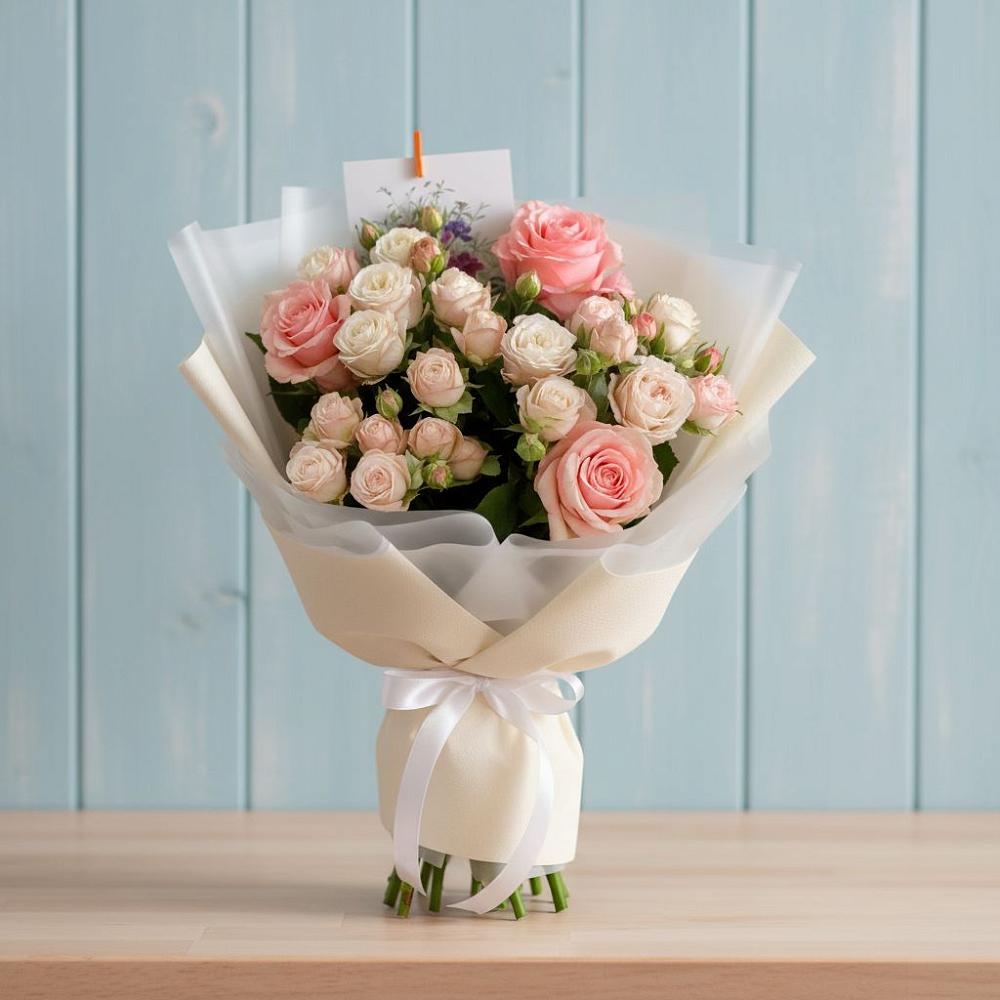 Букет цветов из: Розы в Елизаветинском