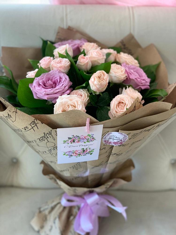 Букет цветов из: Розы в Елизаветинском