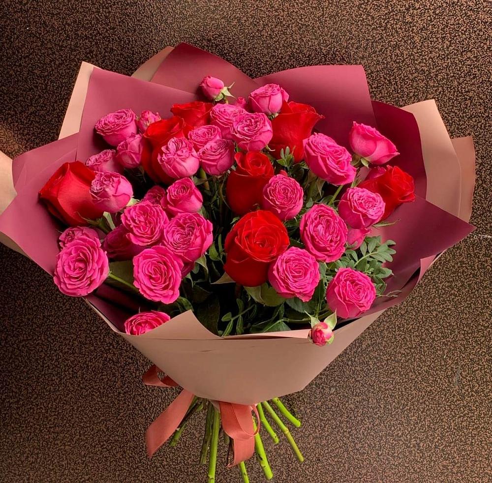 Букет В объятьях нежности в Елизаветинском