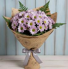 Букет цветов из:  Хризантемы в Елизаветинском