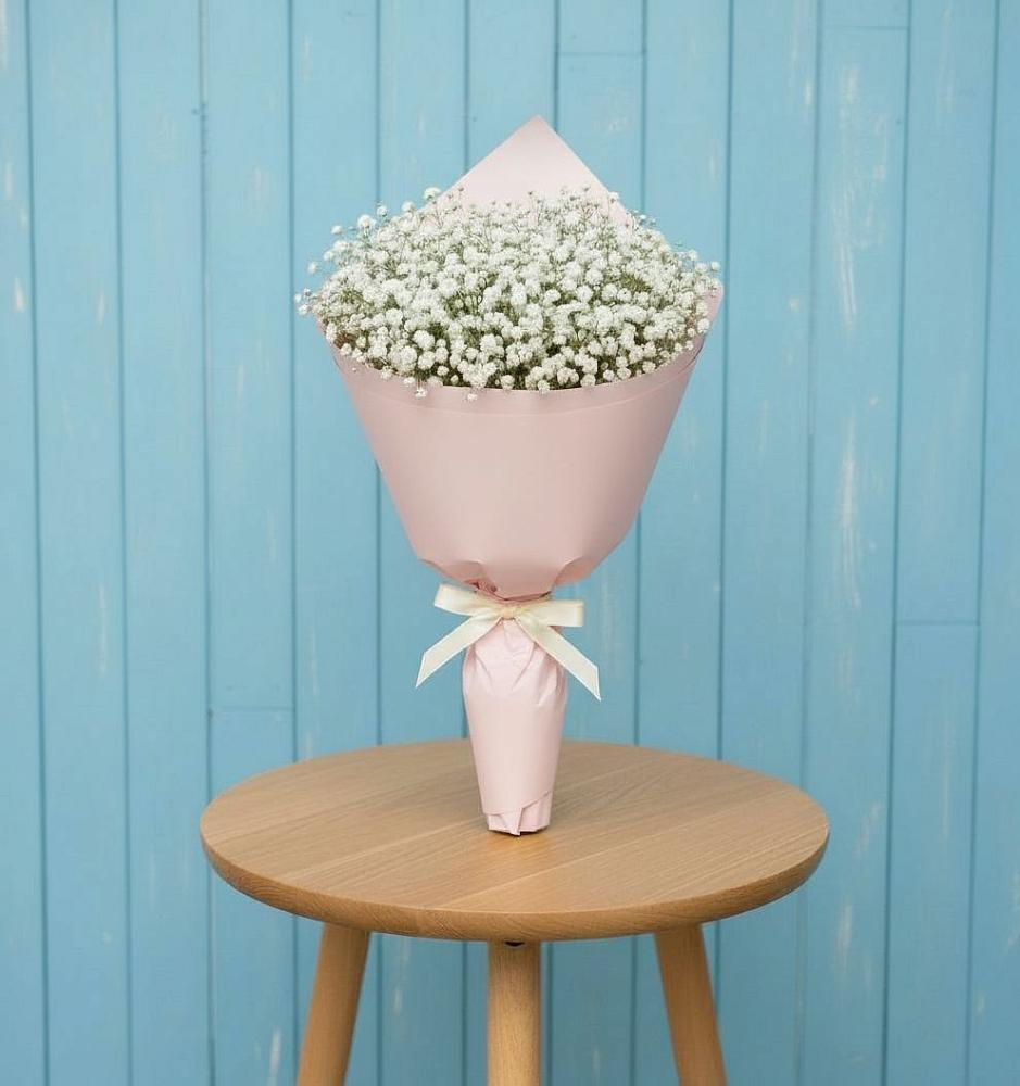 Букет цветов из: Гипсофила в Елизаветинском