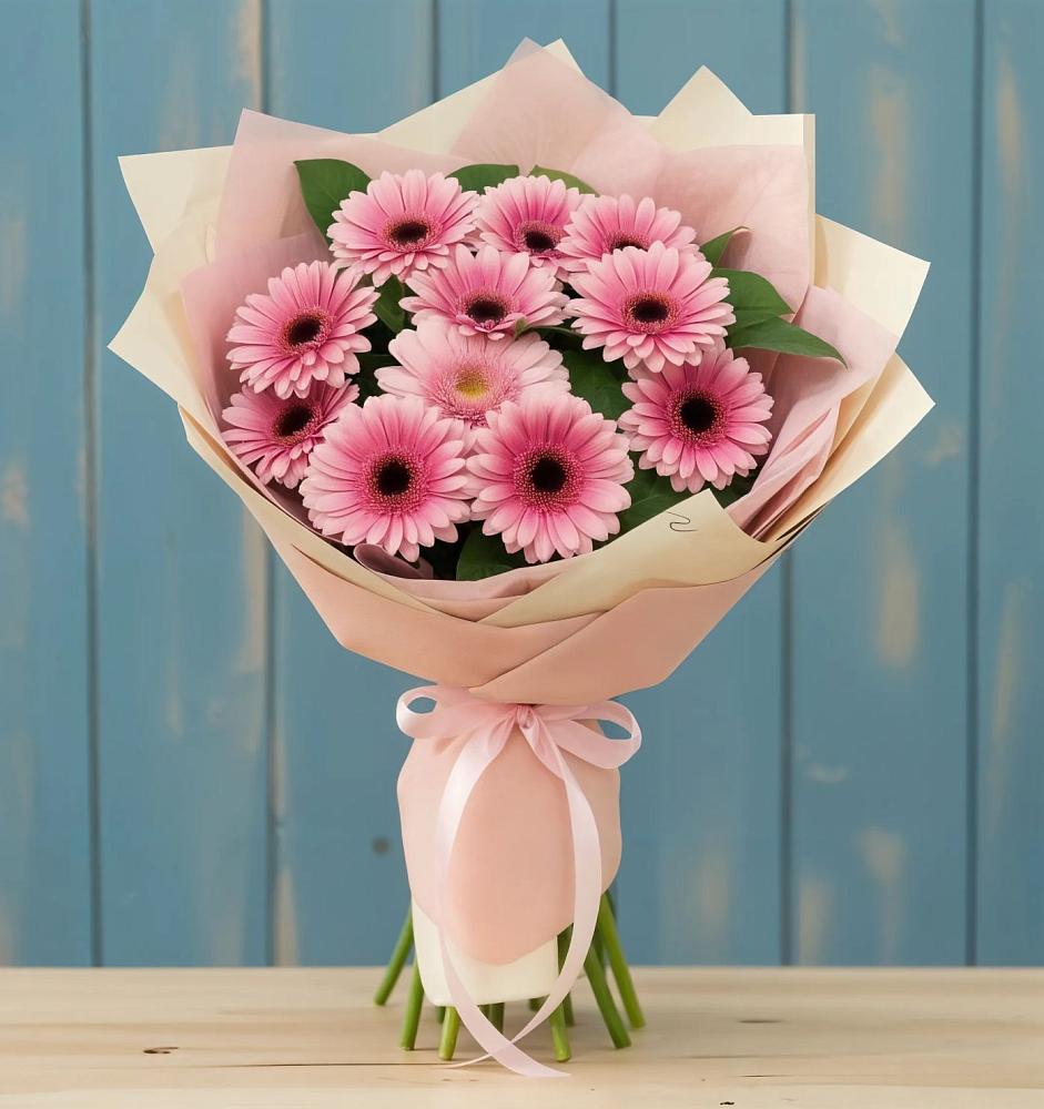 Букет цветов из: Герберы в Елизаветинском