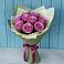 Букет Розы Фёрст Леди в Елизаветинском