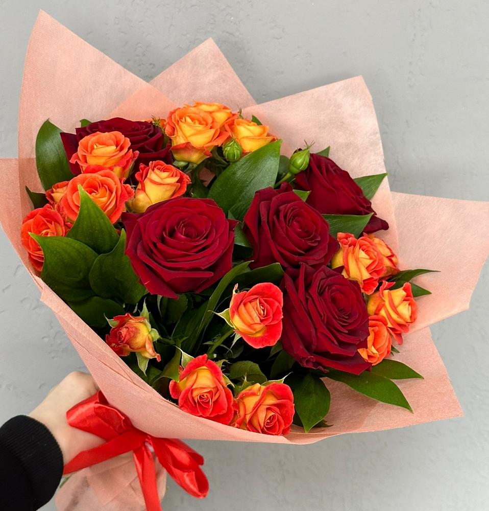 Букет Любовь и восторг в Елизаветинском