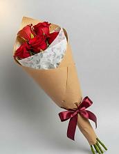 Букет цветов из:  Розы в Елизаветинском
