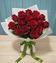 Букет Красные розы в Елизаветинском