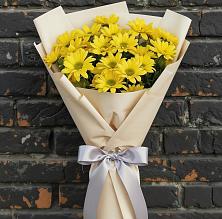 Букет цветов из:  Хризантемы в Елизаветинском