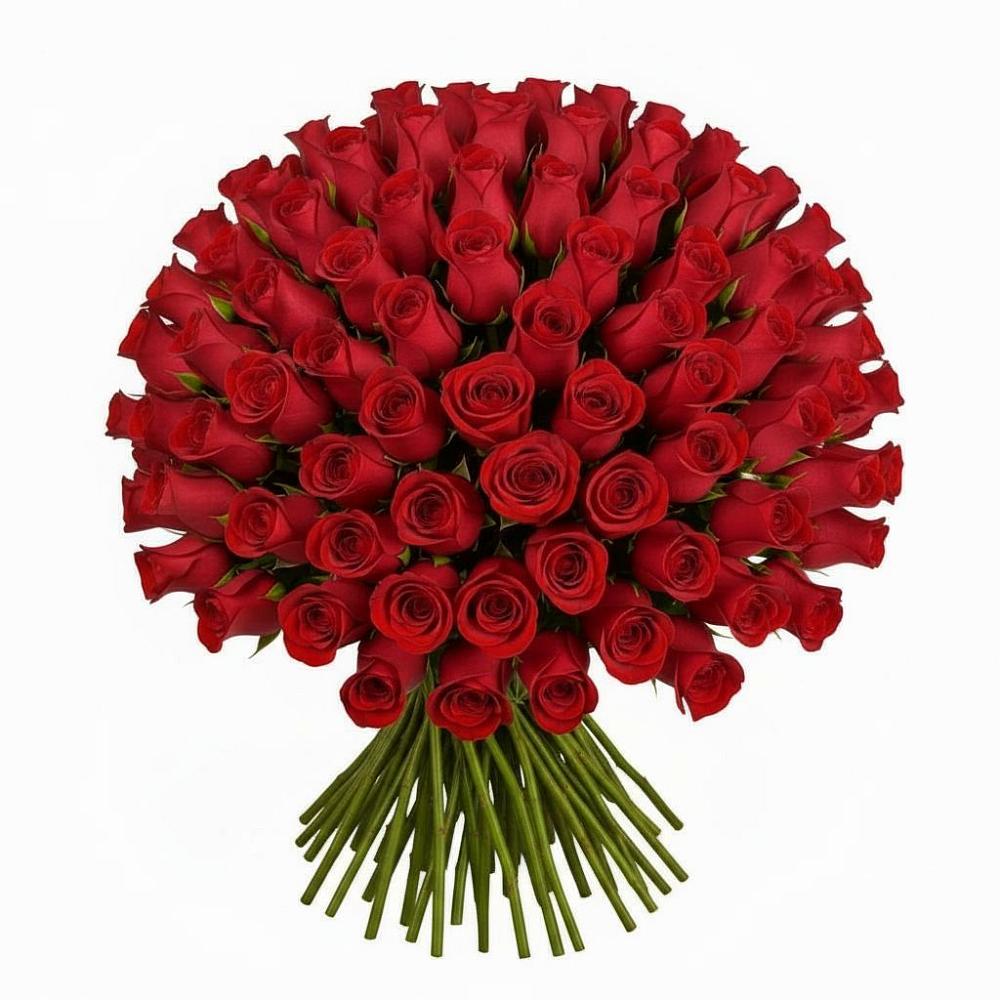 Букет Красные розы Чери Лав в Елизаветинском