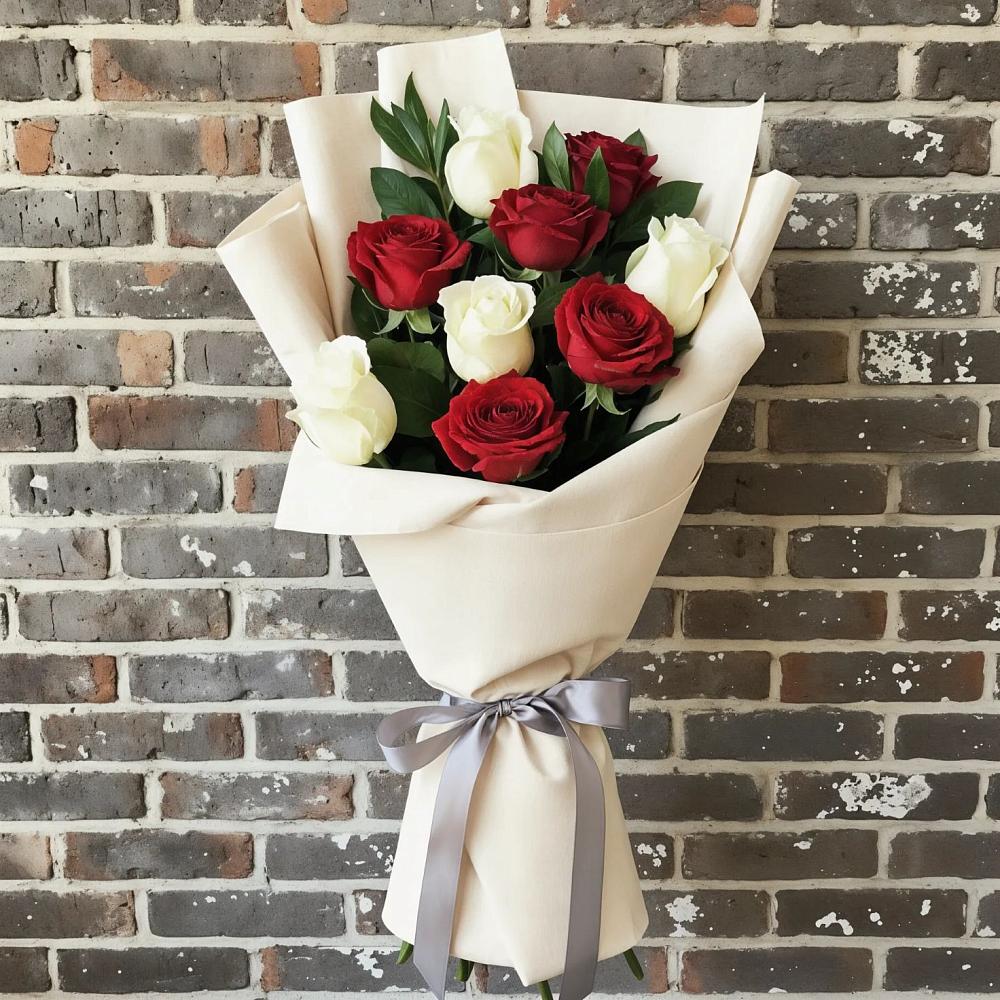 Букет цветов из: Розы в Елизаветинском