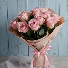 Букет цветов из:  Розы в Елизаветинском