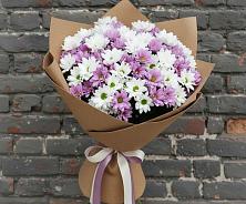 Букет цветов из:  Хризантемы в Елизаветинском