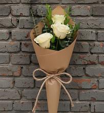 Букет цветов из:  Розы в Елизаветинском