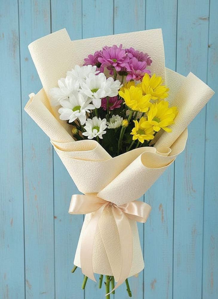 Букет цветов из: Хризантемы в Елизаветинском