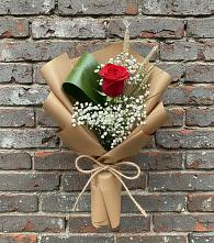 Букет цветов из:  Розы #REPLACE_PRED# Елизаветинском