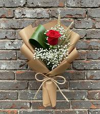 Букет цветов из:  Розы в Елизаветинском
