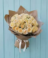 Букет Кремовое облако в Елизаветинском