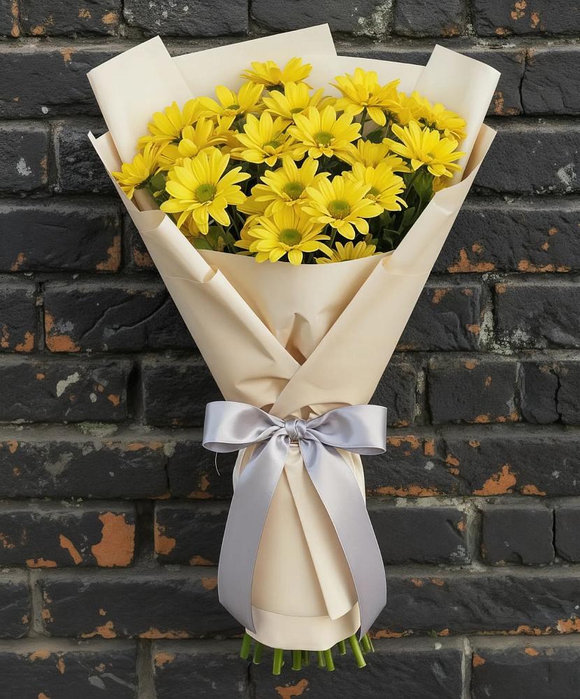 Букет цветов из: Хризантемы в Елизаветинском
