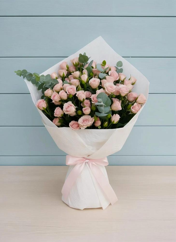 Букет цветов из: Розы в Елизаветинском