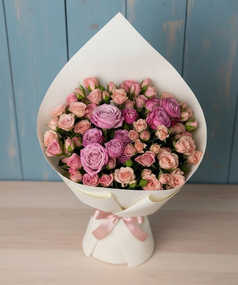 Букет цветов из: Розы в Елизаветинском