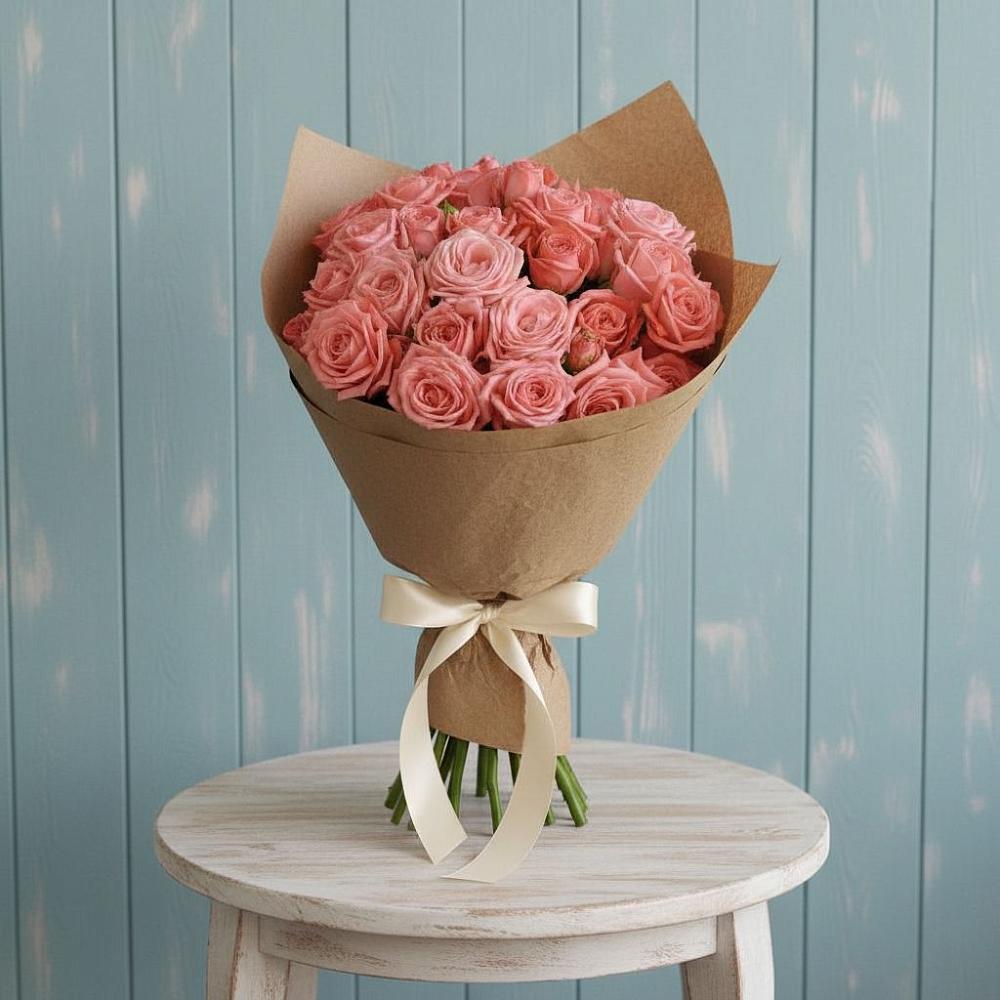 Букет цветов из: Розы в Елизаветинском