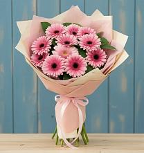 Букет цветов из:  Герберы в Елизаветинском