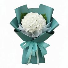 Букет цветов из:  Гортензия в Елизаветинском