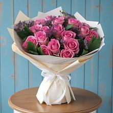 Букет цветов из:  Розы #REPLACE_PRED# Елизаветинском